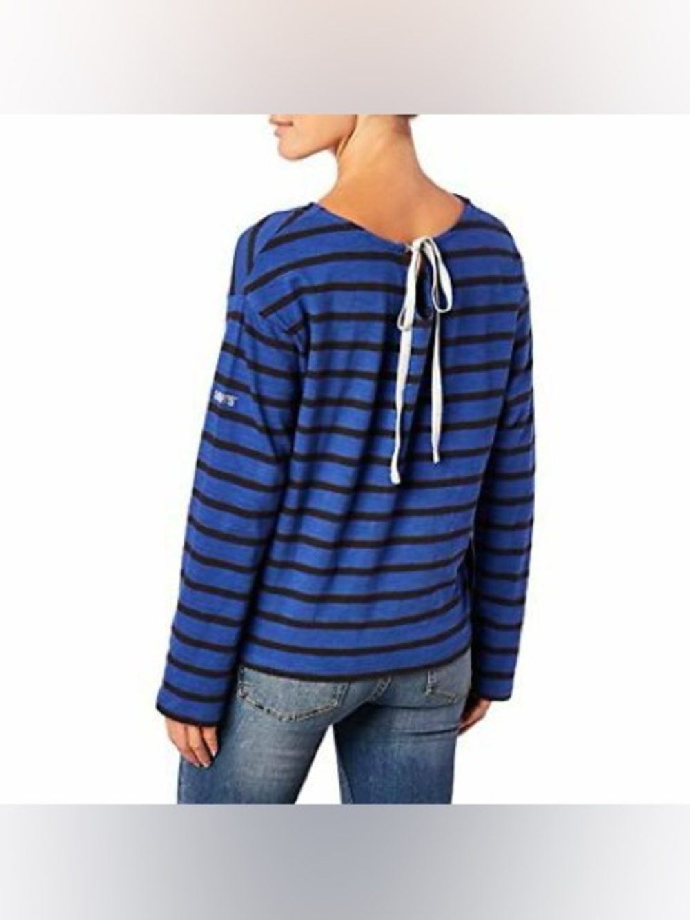 LEVI’S STRIPED LONG SLEEVE TEE